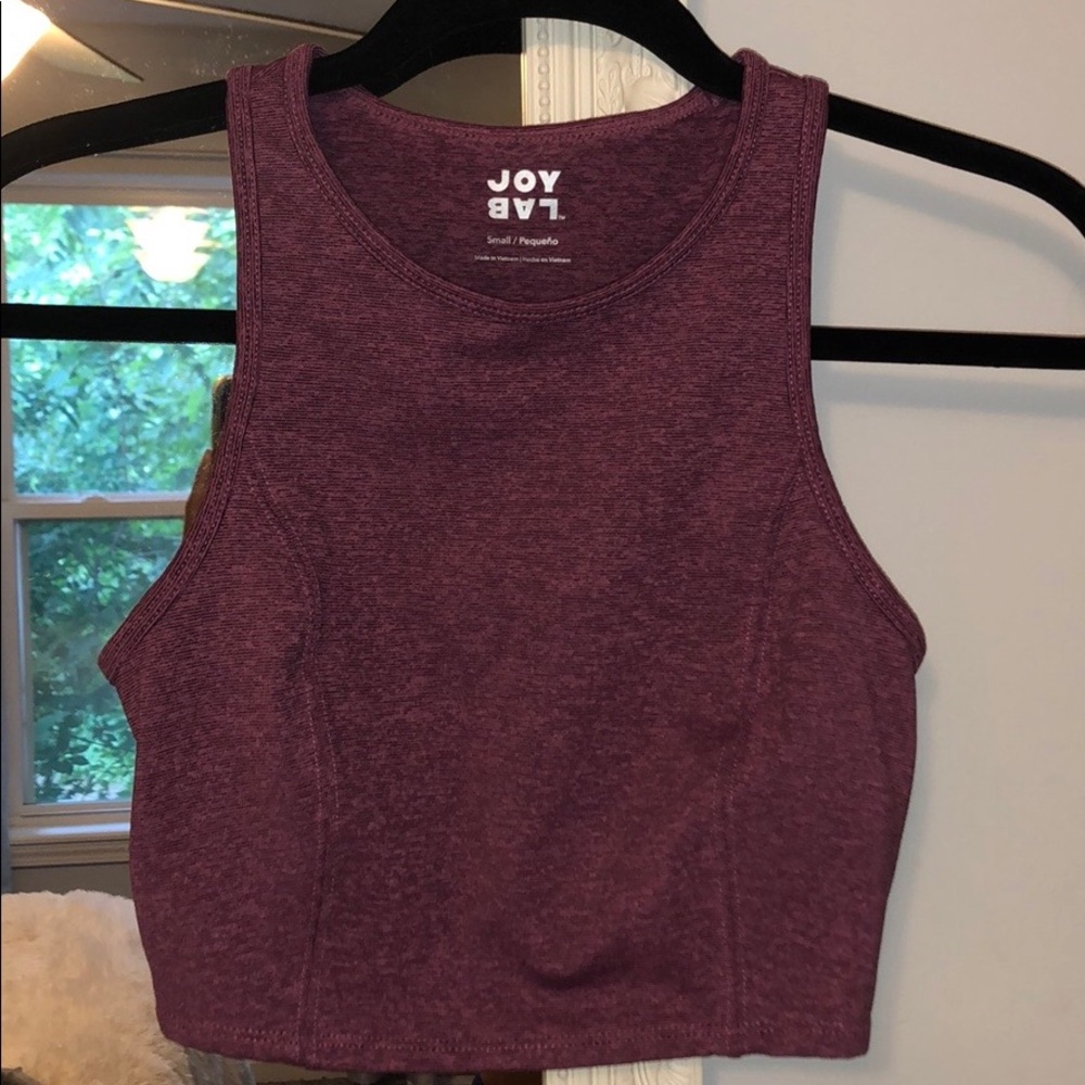 Crop Workout Tank